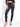 Hayden Denim Joggers - Black Wet Look