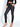 Hayden Denim Joggers - Black Wet Look