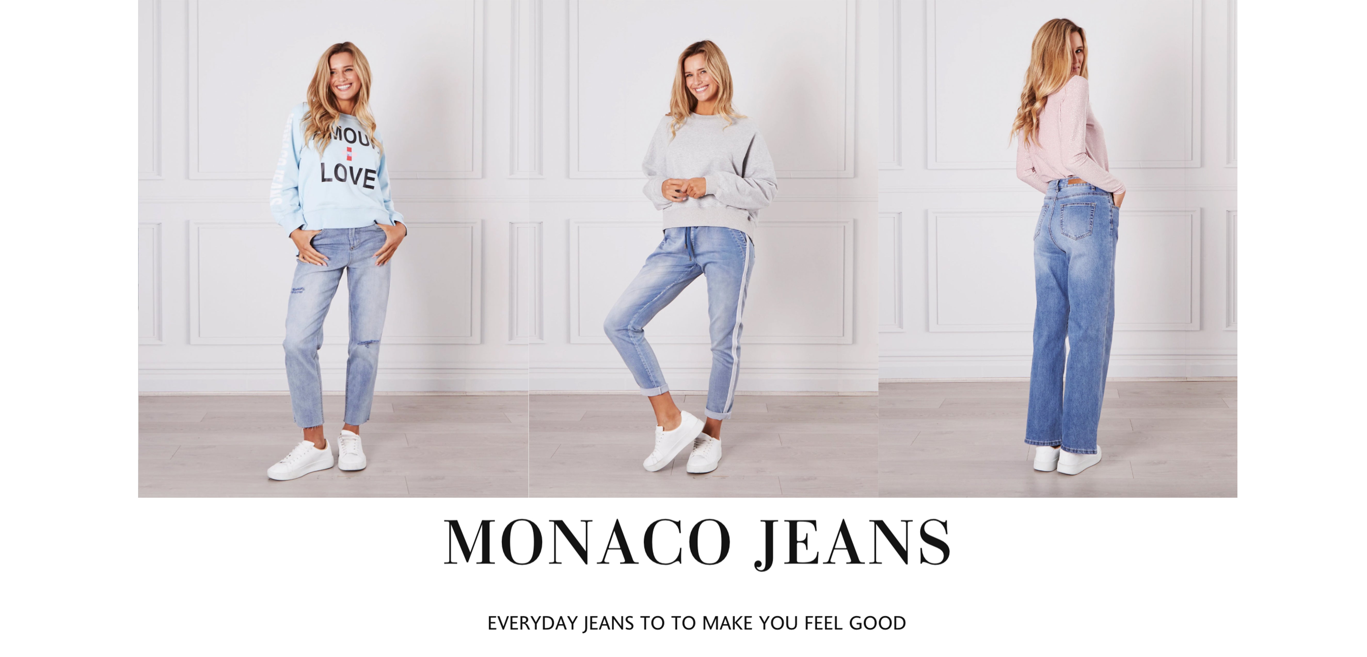 High Rise Skinny Tall Women's Jean in Monaco Faded 31x35 / Monaco Faded