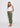 Riley Denim Joggers - Khaki