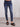 Boston Denim Joggers - Dark Blue Wash