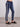 Boston Denim Joggers - Dark Blue Wash